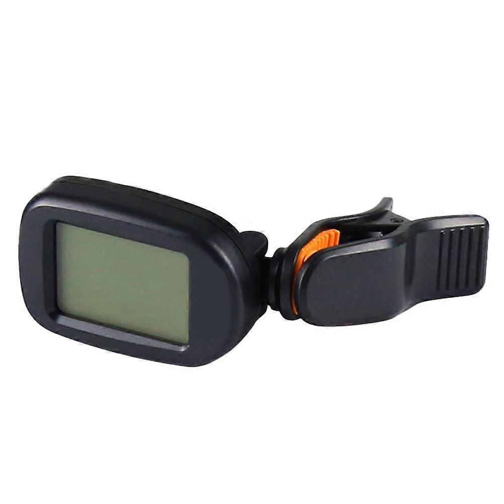 Erhu Tuning Tool Practical Electronic Tuner Rectangular Shape Plastic Metal For Musical Instruments Guitar Pipa 1Pcs