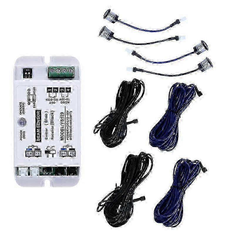 Safety Photocell Sensor for Automatic Sliding Doors Beam Detection