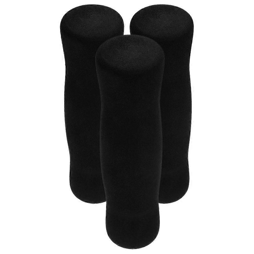 Walking Stick Handle Protector With Comfortable Grip For Elderly Non-Slip Foam Umbrella 3Pcs