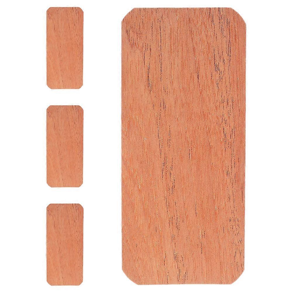 4Pcs Spanish Cedar Snow Cedar Sheets for Humidor Use Cigar Accessory