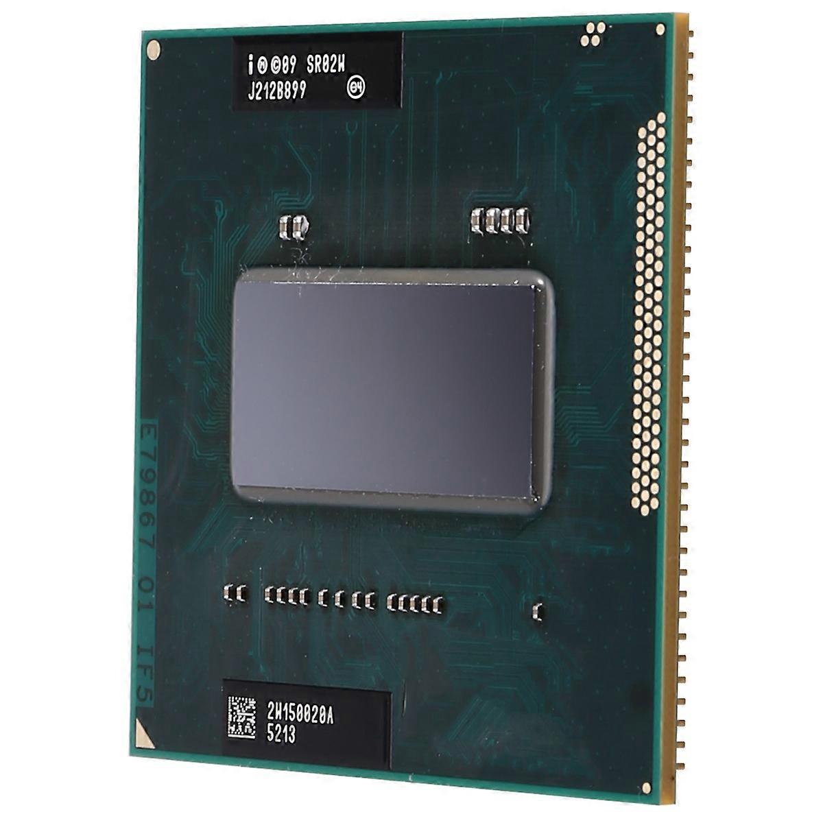 Core I7-2760QM SR02W I7 2760QM CPU Laptop Processor Socket G2 RPGA988B Support HM65 HM75 HM76 HM77 Chipset