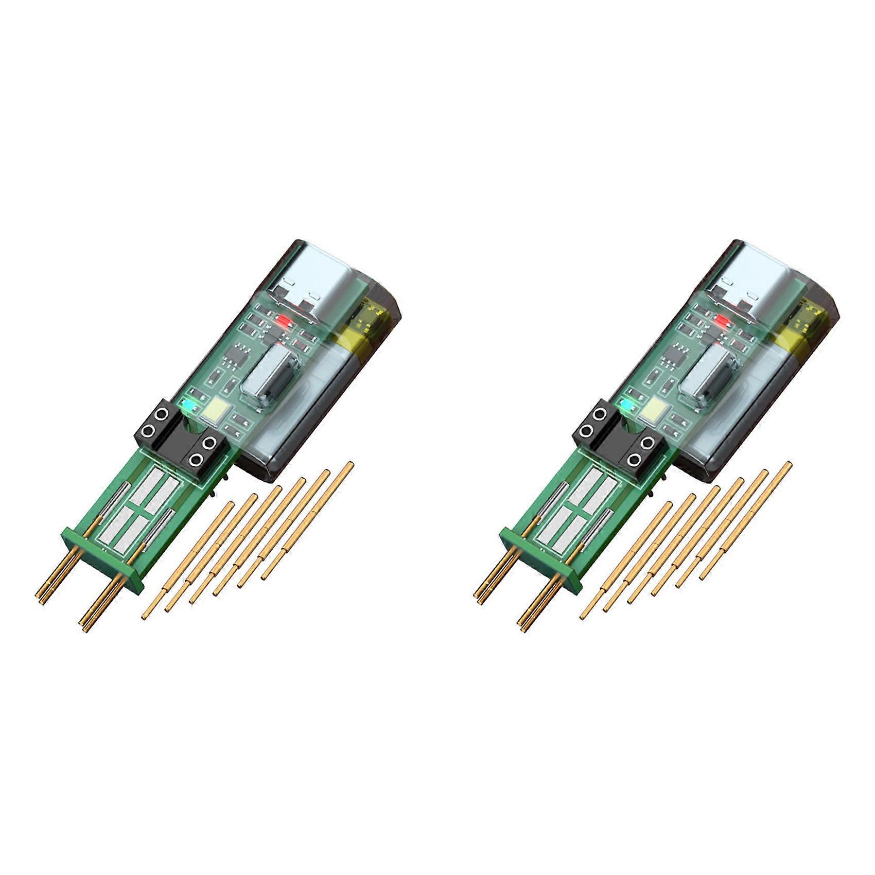 2X Optocoupler Tester Optocoupler Test Detection Tool Online Test Module Repair Accessories for 4-Pin Optocouplers