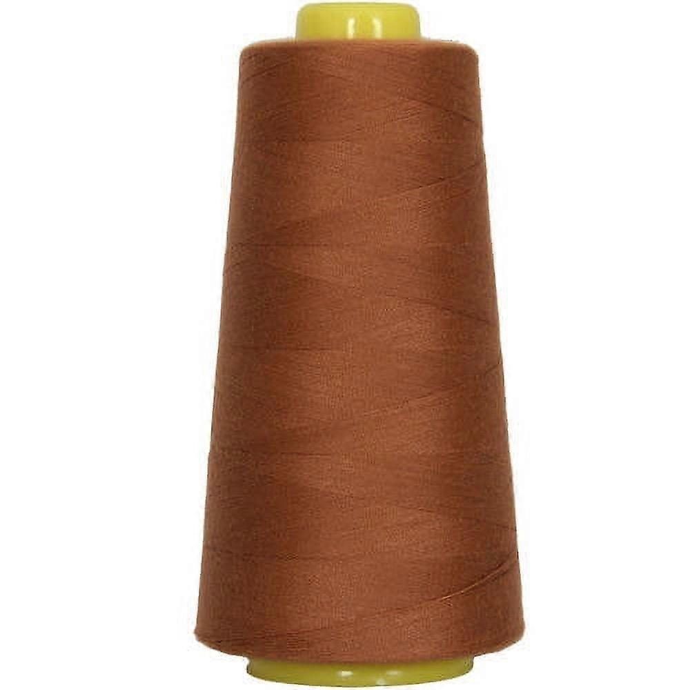 Polyester Serger Thread by Threadart - 2750 yds 40/2 - Toast - Over 50 Colors Available