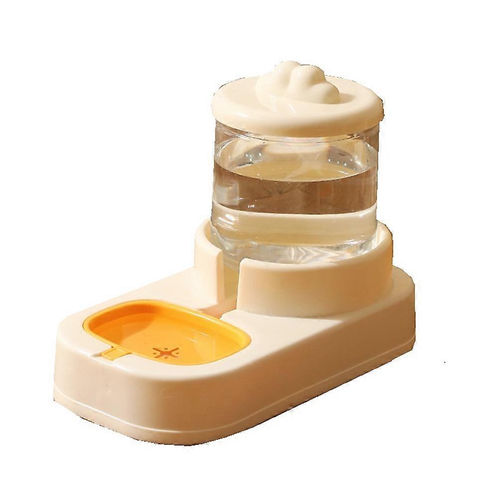 Pet Cartoon Feeder Large-Capacity Cat & Dog B