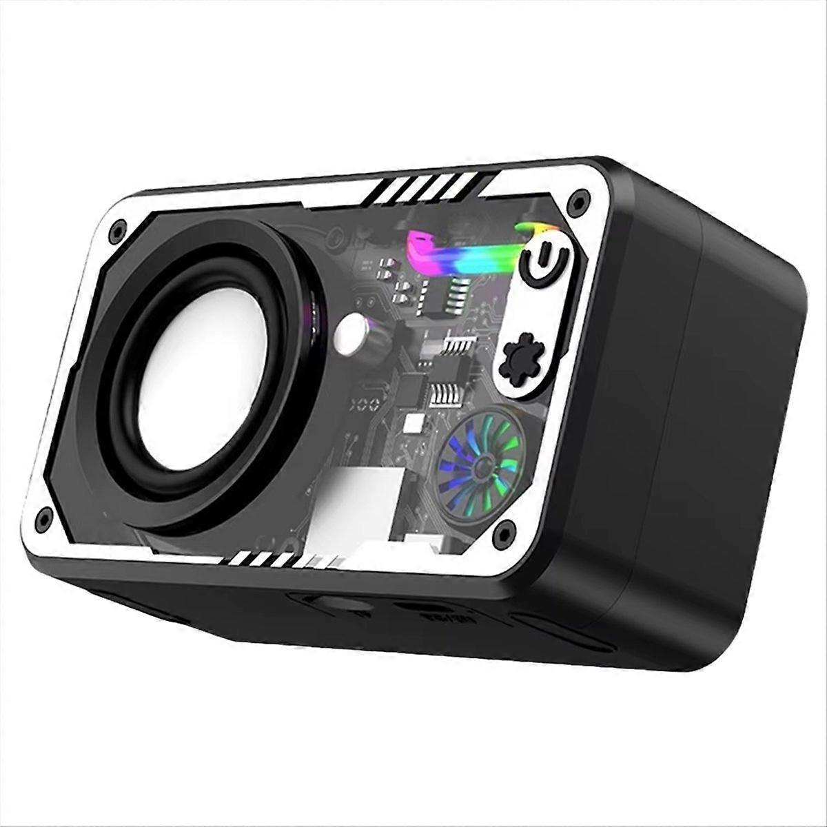 Portable Intelligent Mini Speaker Bluetooth-Compatible 5.3 B