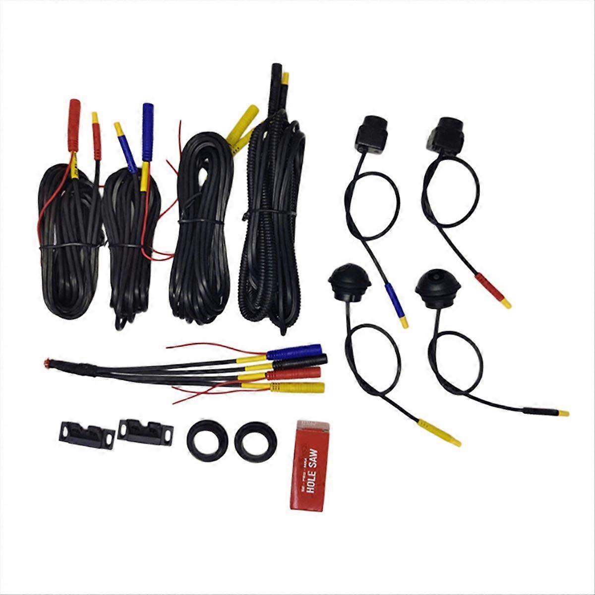 Caméra de véhicule 360 vue panoramique surround 1080P pour Android