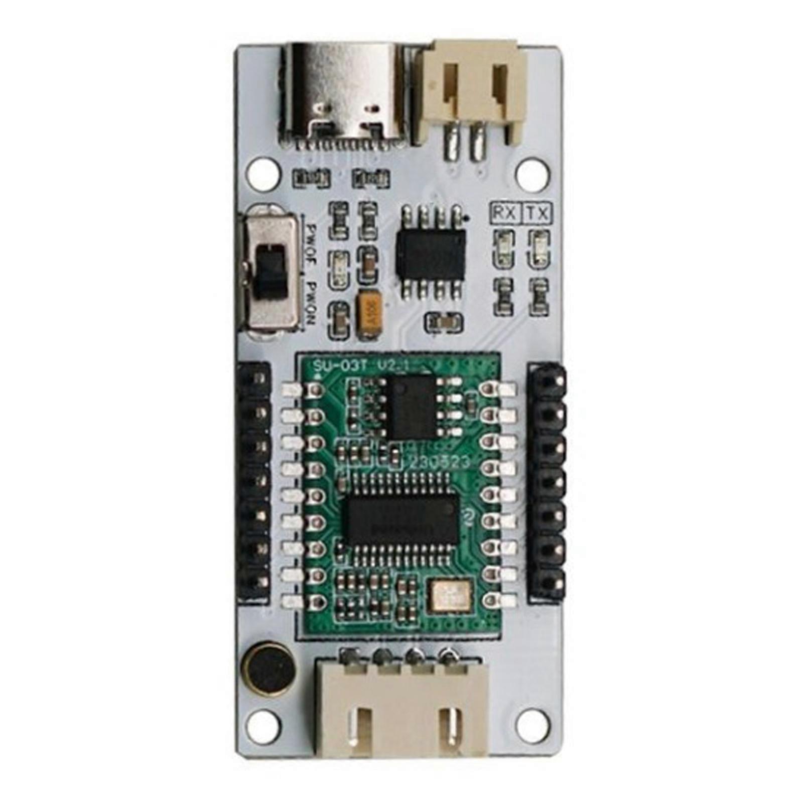 Intelligent Voice Recognition Module USB Voice Control Recognition Sensors Module Voice Control Development Board Multicolor