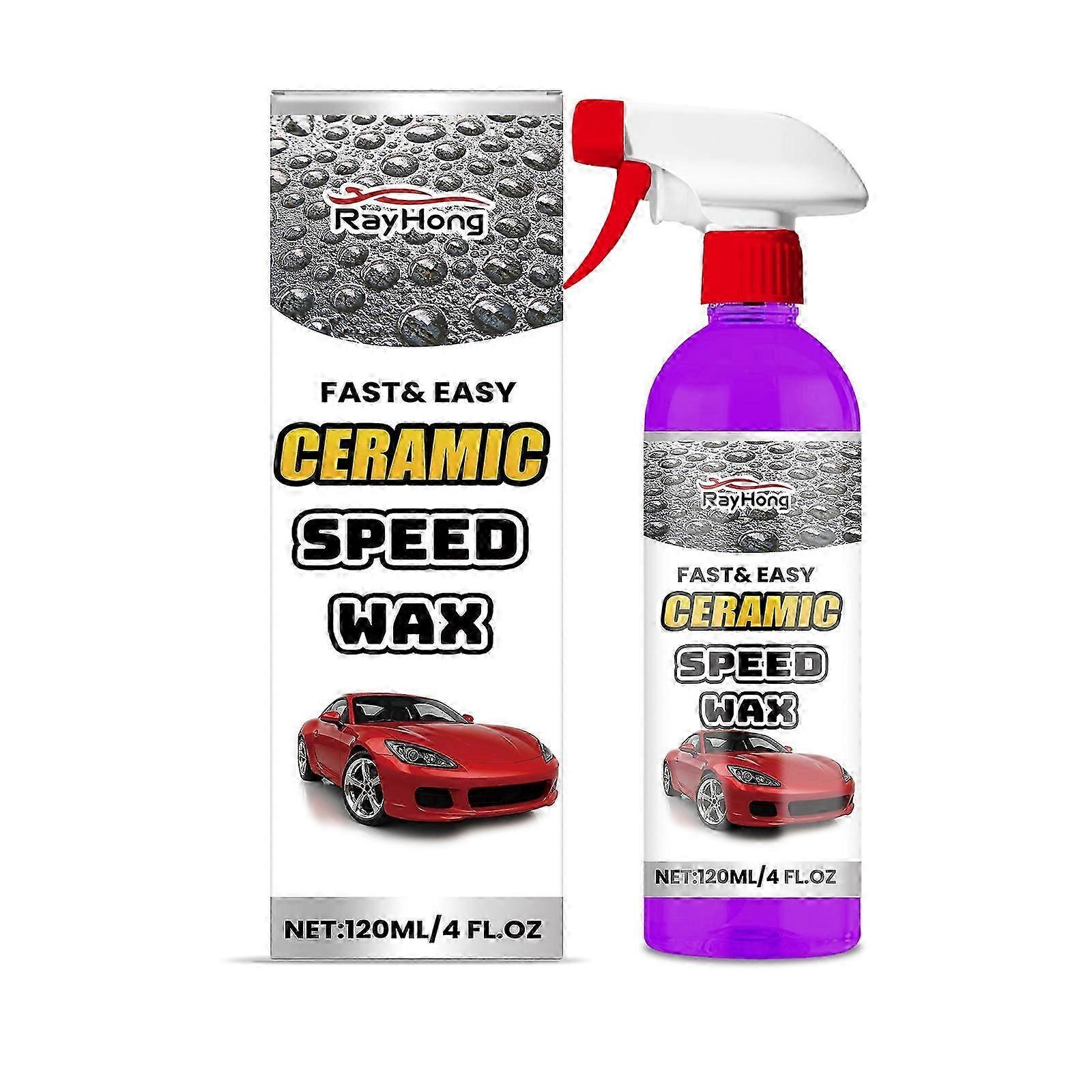 3-in-1 Car Coating Spray - Waterproof