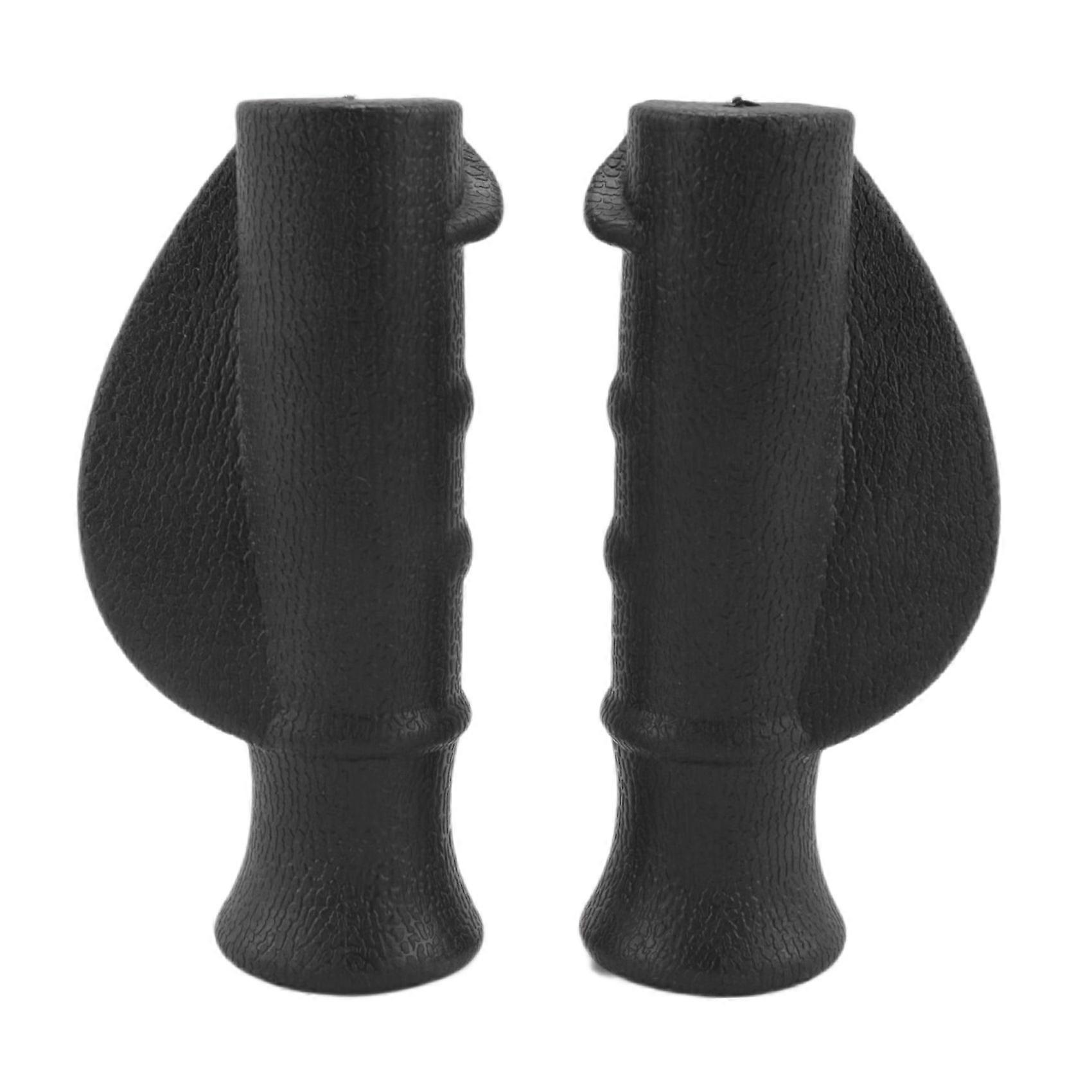 2 stuks universele rollator, antislip rollator, handgrepen voor rollator en rolstoel