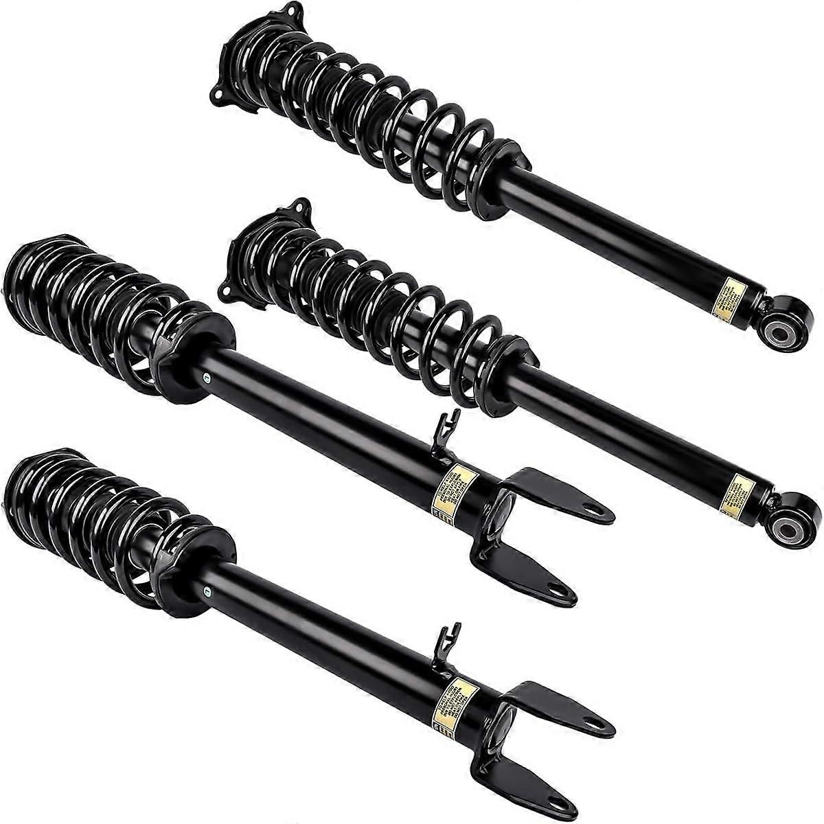 Struts and Suspension Kit RWD 20112016 Front Rear Coil Spring Assembly Restore Comfort for Tesla Model S