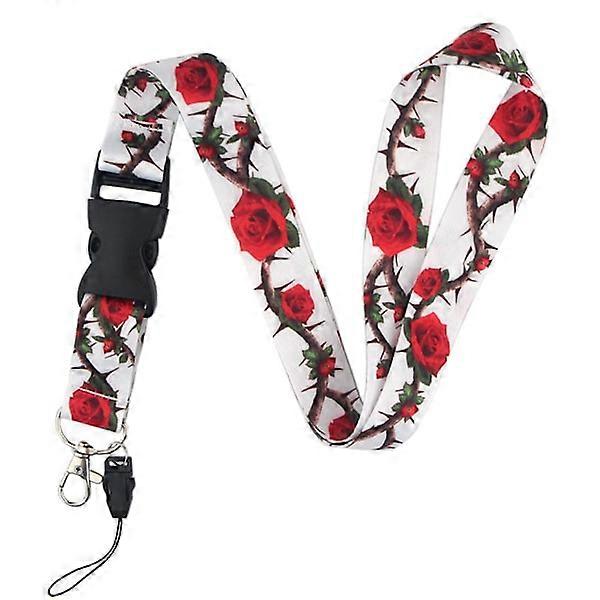 Elegant Durable Lanyard White