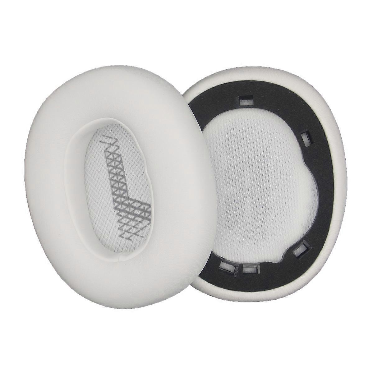 INF a öronkuddar i proteinläder för JBL LIVE650 660BTNC E65uet Hörlurar 2-pack