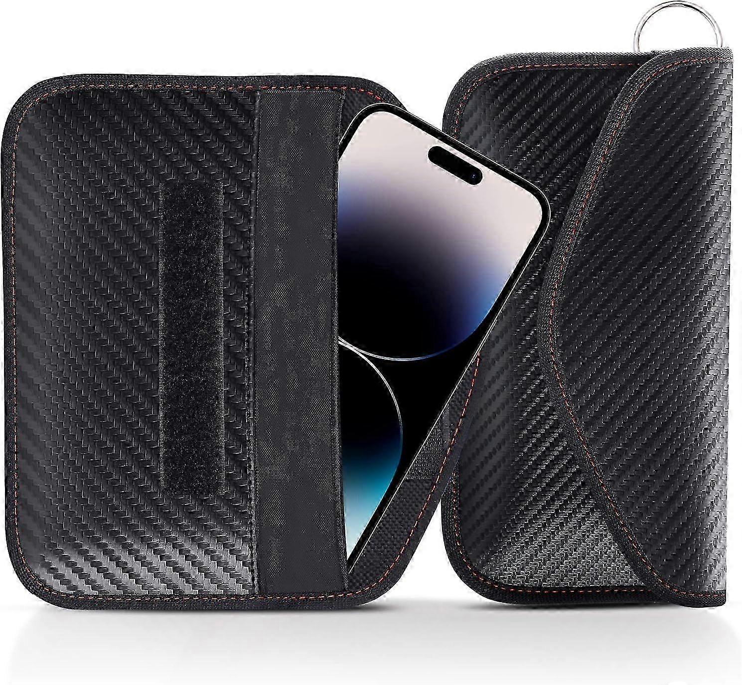 Vehicle Key Blocker Pouch, Anti-Theft Bag for Keyless Entry Signal Protection