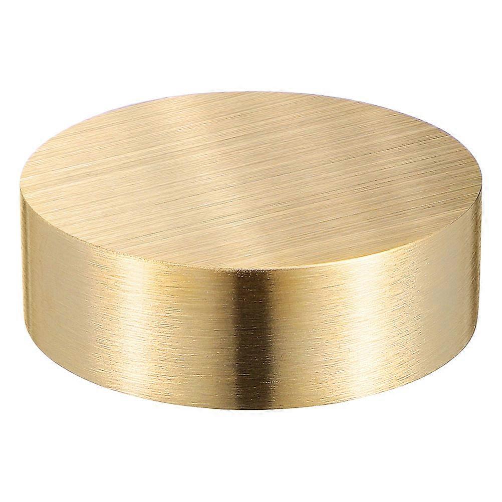 Golden Calligraphy Paperweight for Desk Use with Brass Material