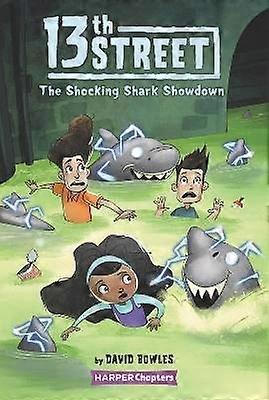 13th Street #4: The Shocking Shark Showdown
