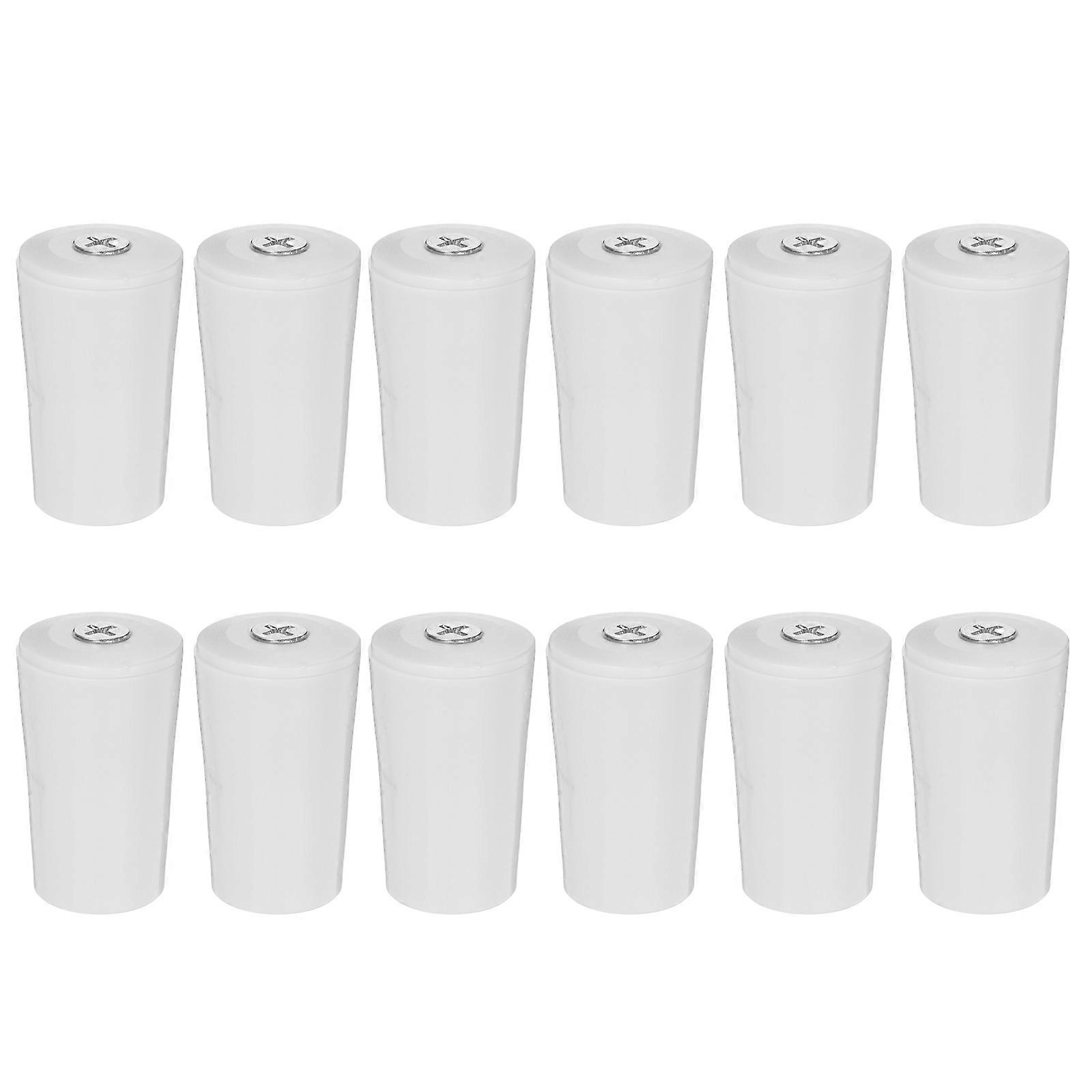 Roller Shutter Stopper Replacement for Window Blinds with Nut Core 12Pcs