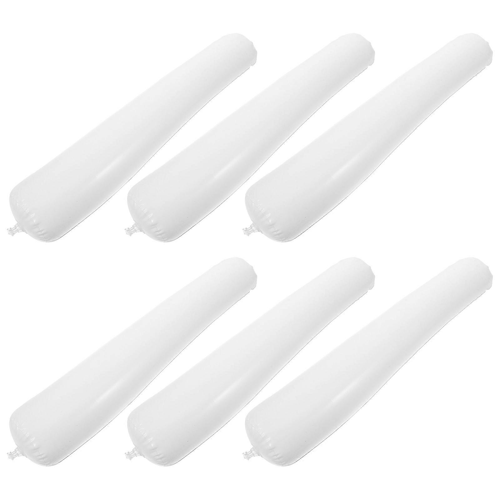 Boot Shoe Stretcher Inflatable Boot Shaper for Home 18Pairs White PVC