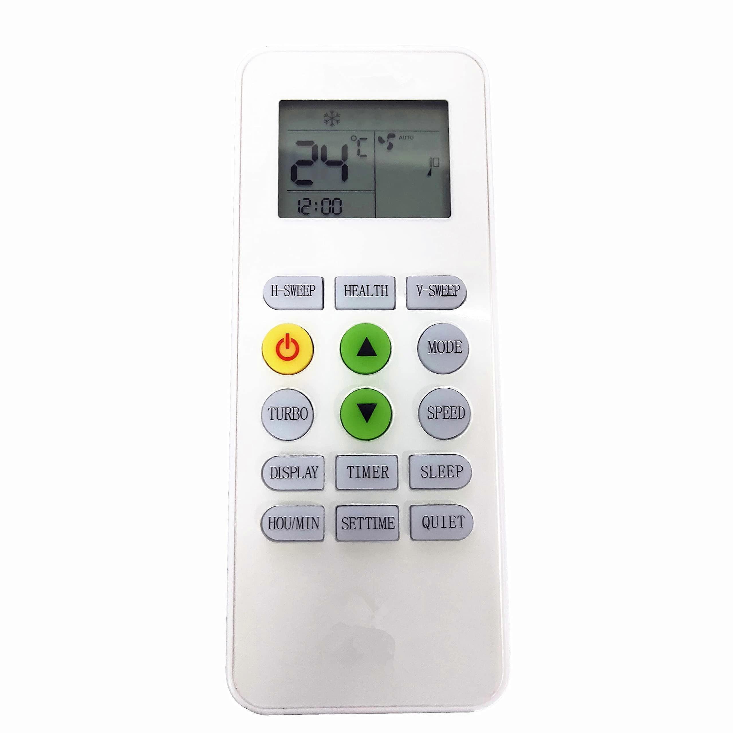 Universal Air Conditioner Remote Control for Changhong KKG12BC1 and Dansat Split AC