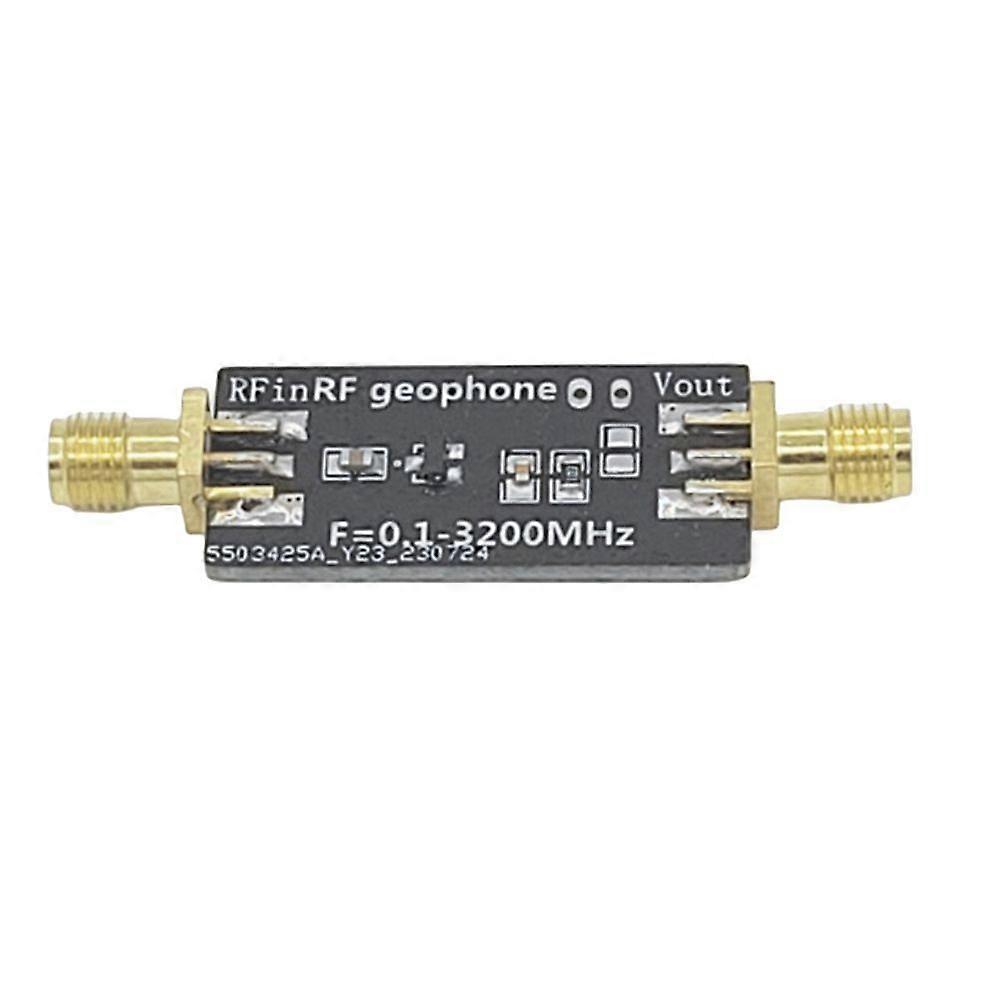 0.1-3200MHz Pulse Signal AM Amplitude Modulation Signal Detection Discharge Module Circuit RF Envelope Detector B
