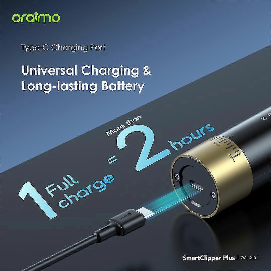 Oraimo Smart Clipper Plus Cordless Hair Clipper