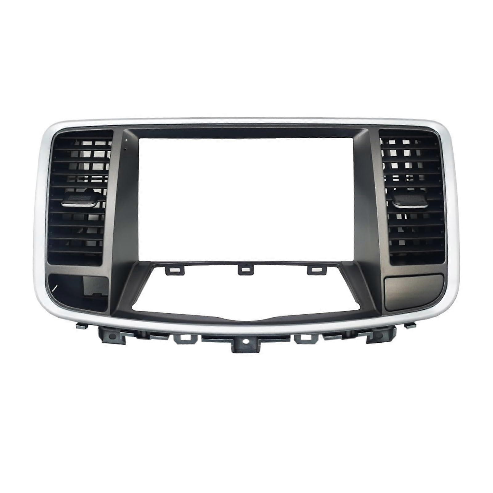 Center Console Frame Replacement with Dash Trim Panel for Nissan, Precise Fit, Durable Interior Upgrade