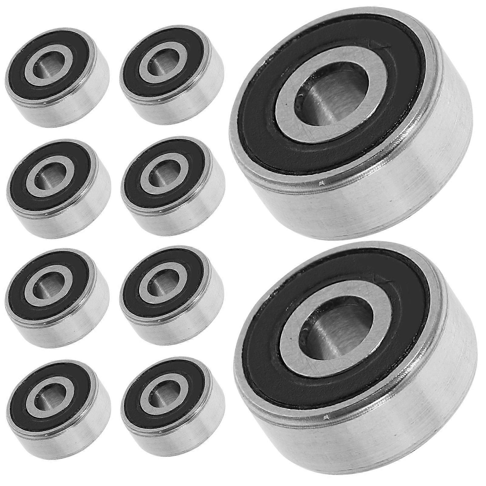 Sliding Pulley Bearings High Speed Operation 10Pcs for Mechanical Use
