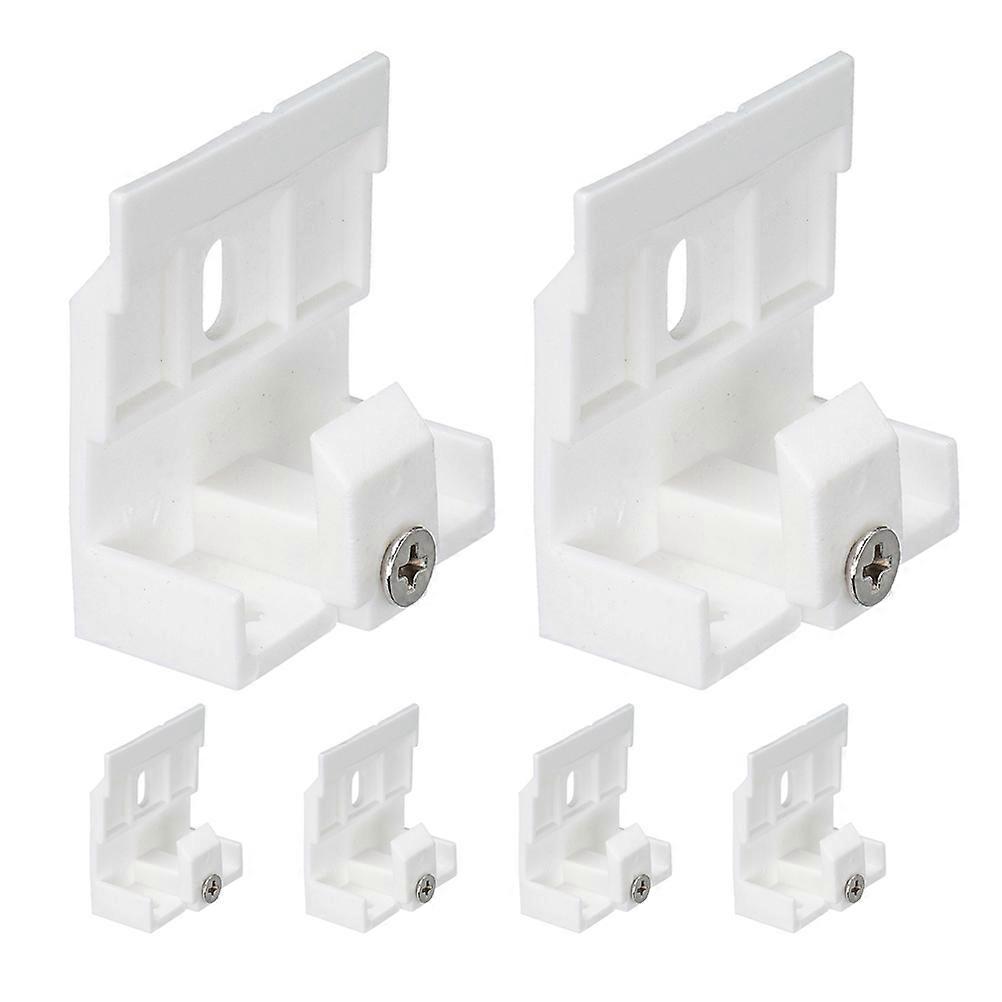 Heavy Duty Ceiling Curtain Bracket for Window Blinds with 30Pcs