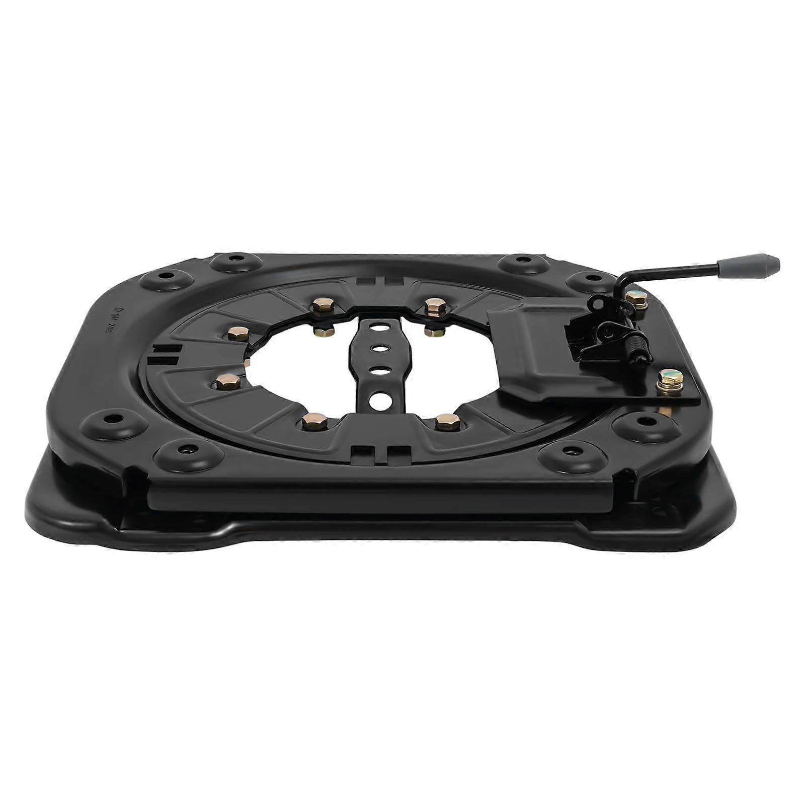 Heavy Duty Steel Seat Swivel Base 360° Rotation 286.6lbs Universal Plate for Van RV Camper