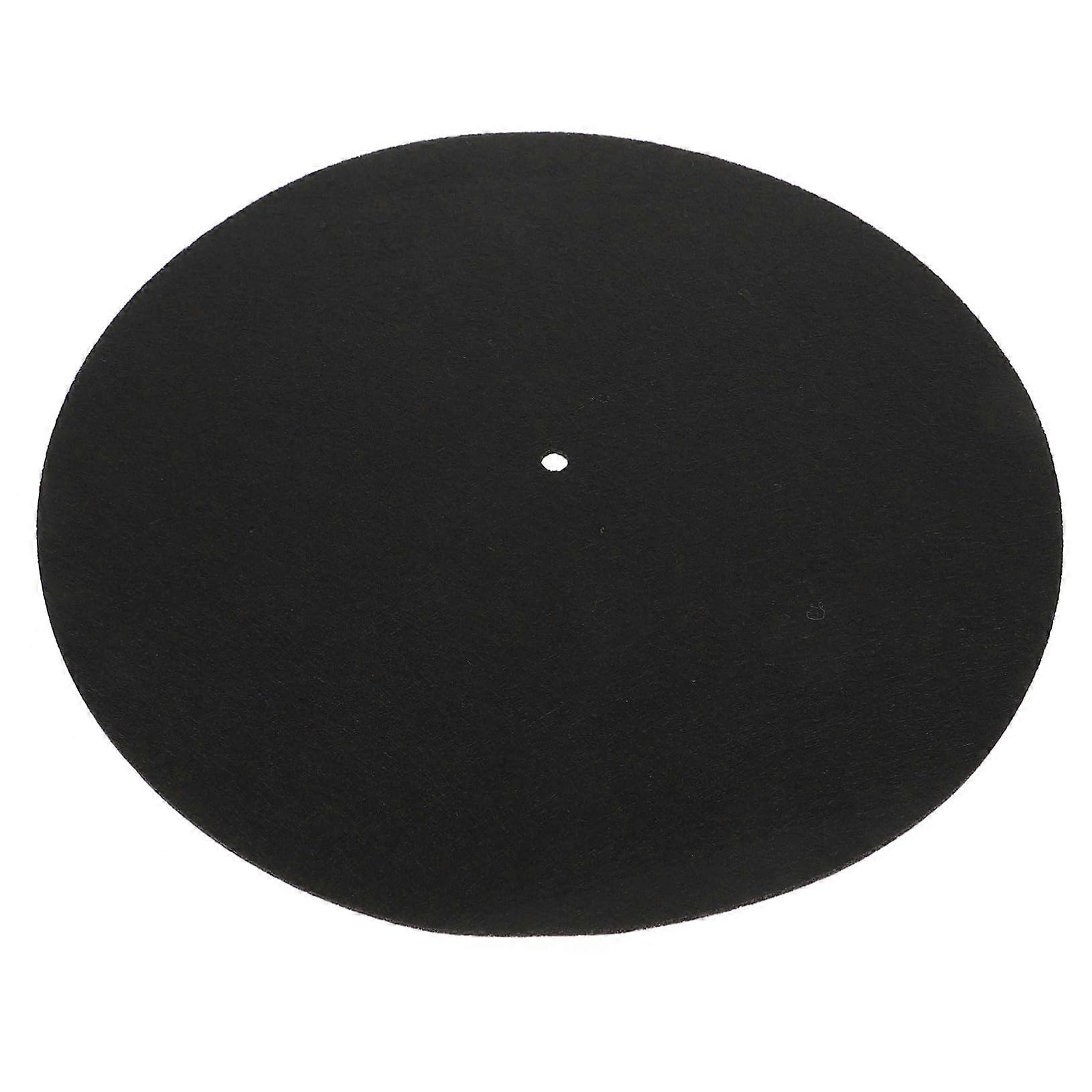 Felt Turntable Mat Slipmat AntiSlip Pad For Vinyl Records, ScratchResistant Soft Wool, Compatible With Record Players