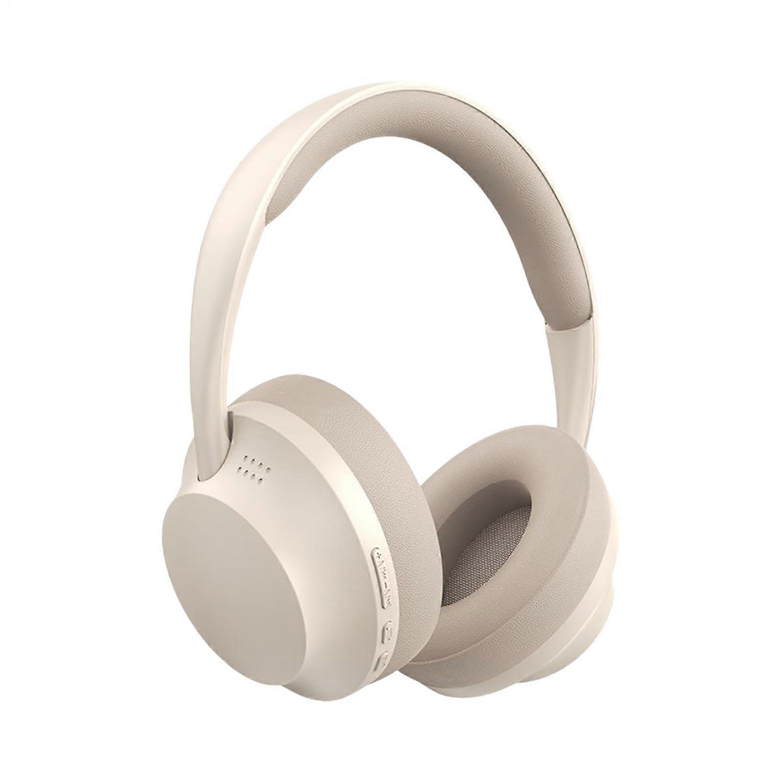 Wireless Headphones Wireless Gaming Headset, OverEar, StudioQuality Sound, Endurance, Universal Fit, White