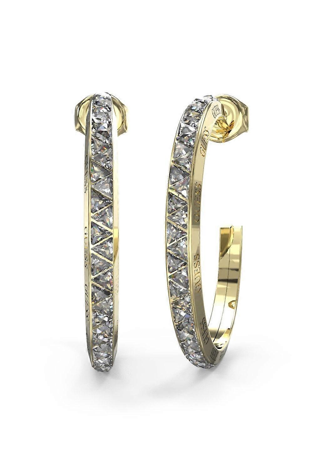 Women's Guess Ladies Trinity Earrings UBE04564YG