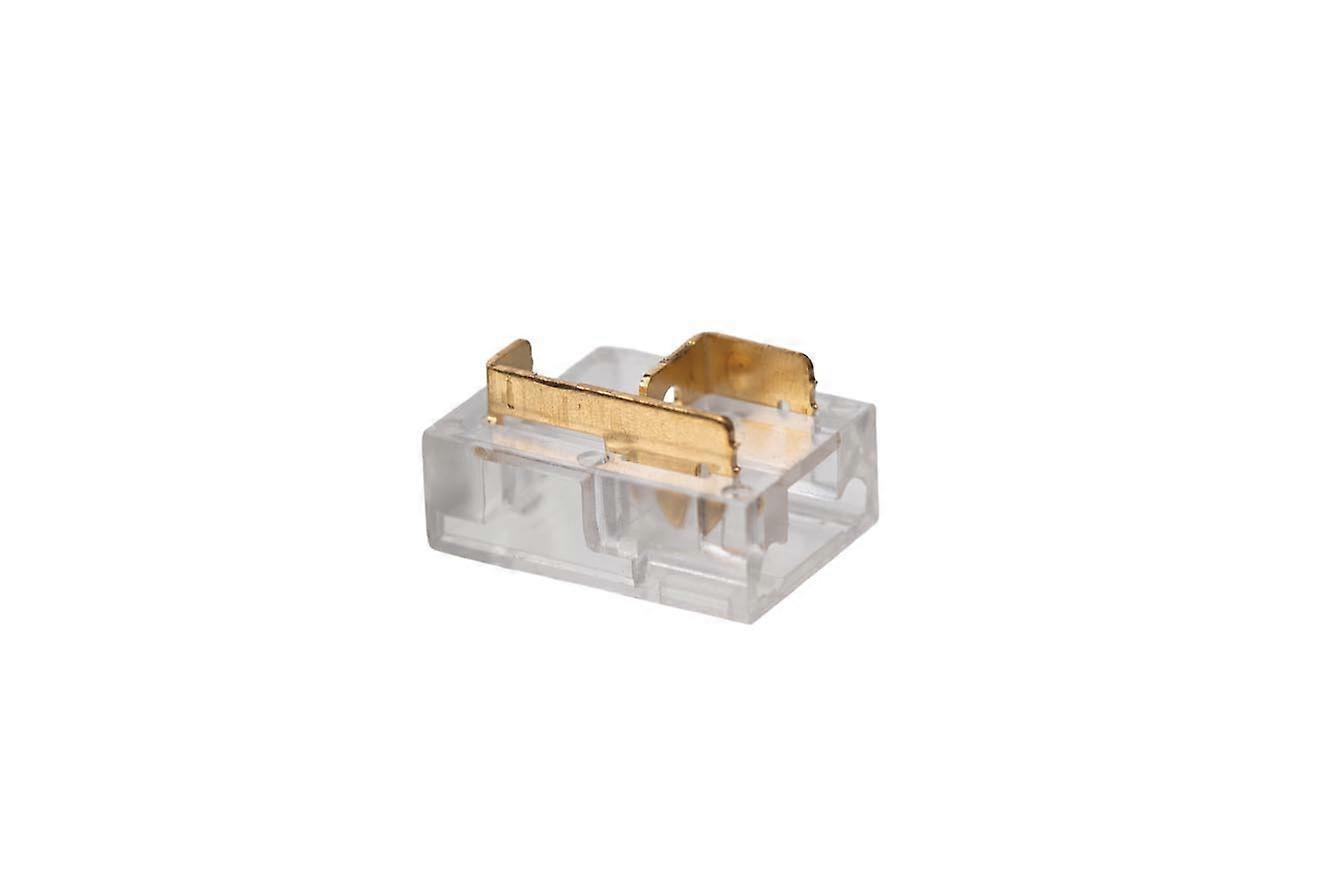 Velleman Push connector voor COB LED strip 8 mm, hoekverbinding L vorm,