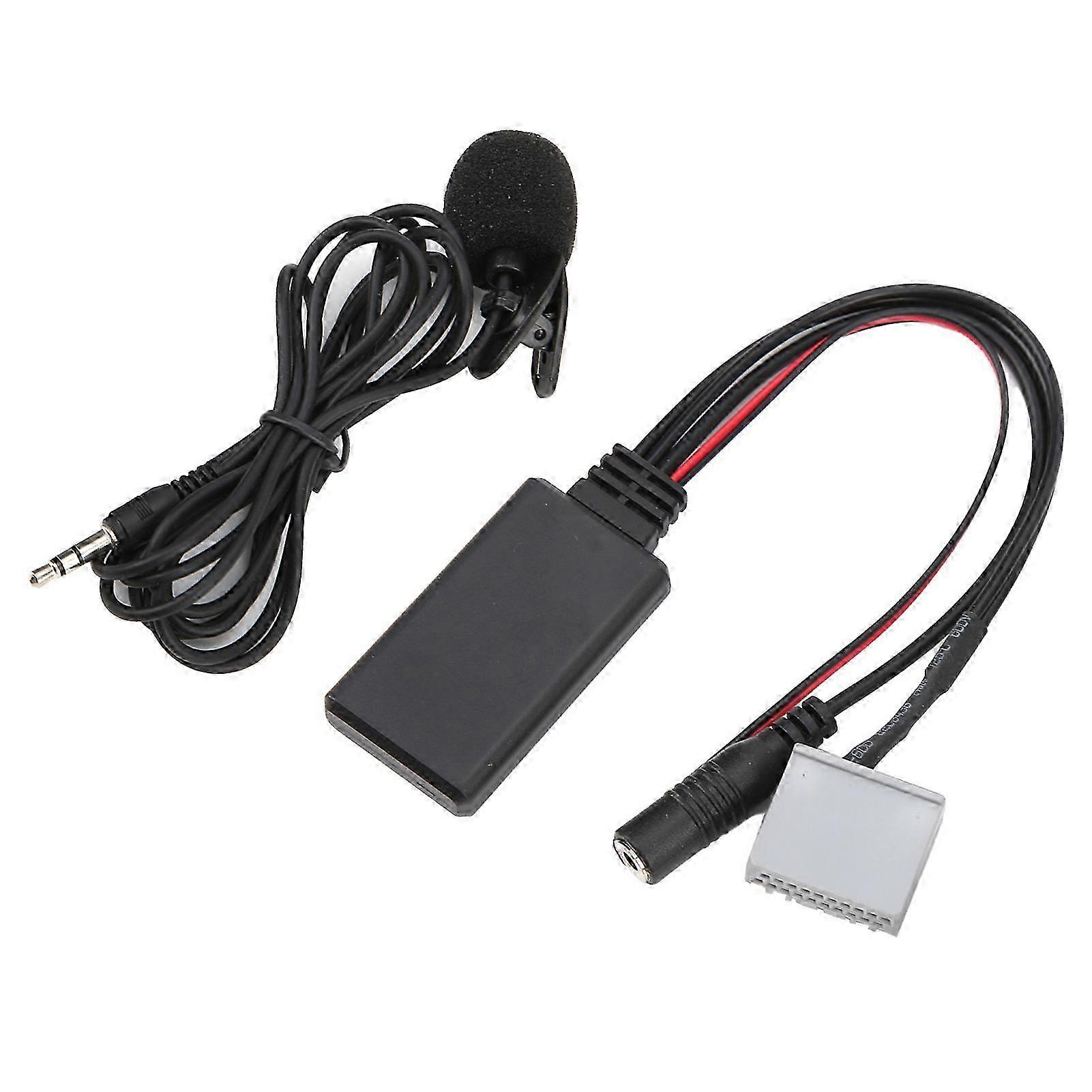 Bluetooth Car Kit Microphone for Honda Civic 2006-2013 with AUX Cable