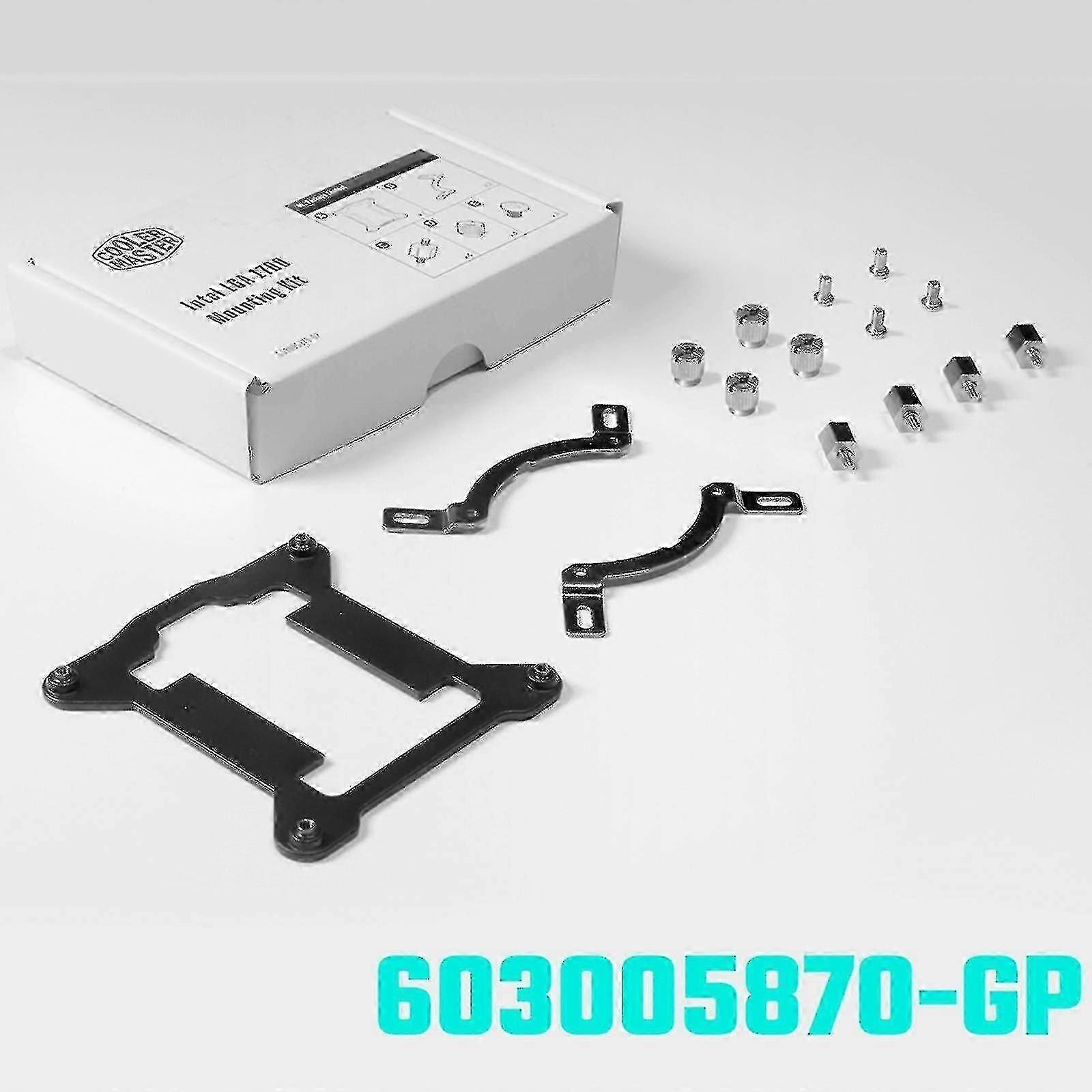 Cooler Master Bracket Upgrade Set Socket Lga1700 Compatible With All Ml Liquid Cooler Series