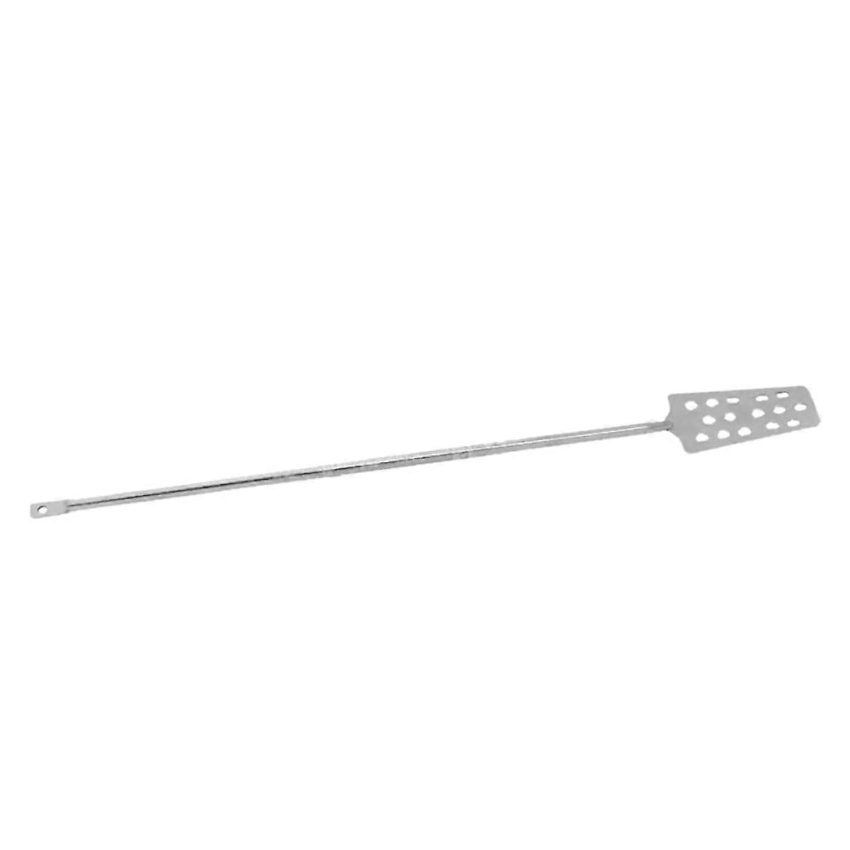 Stainless Steel Brewing Paddle with Ergonomic Grip for Homebrew and Winemaking Fermentation