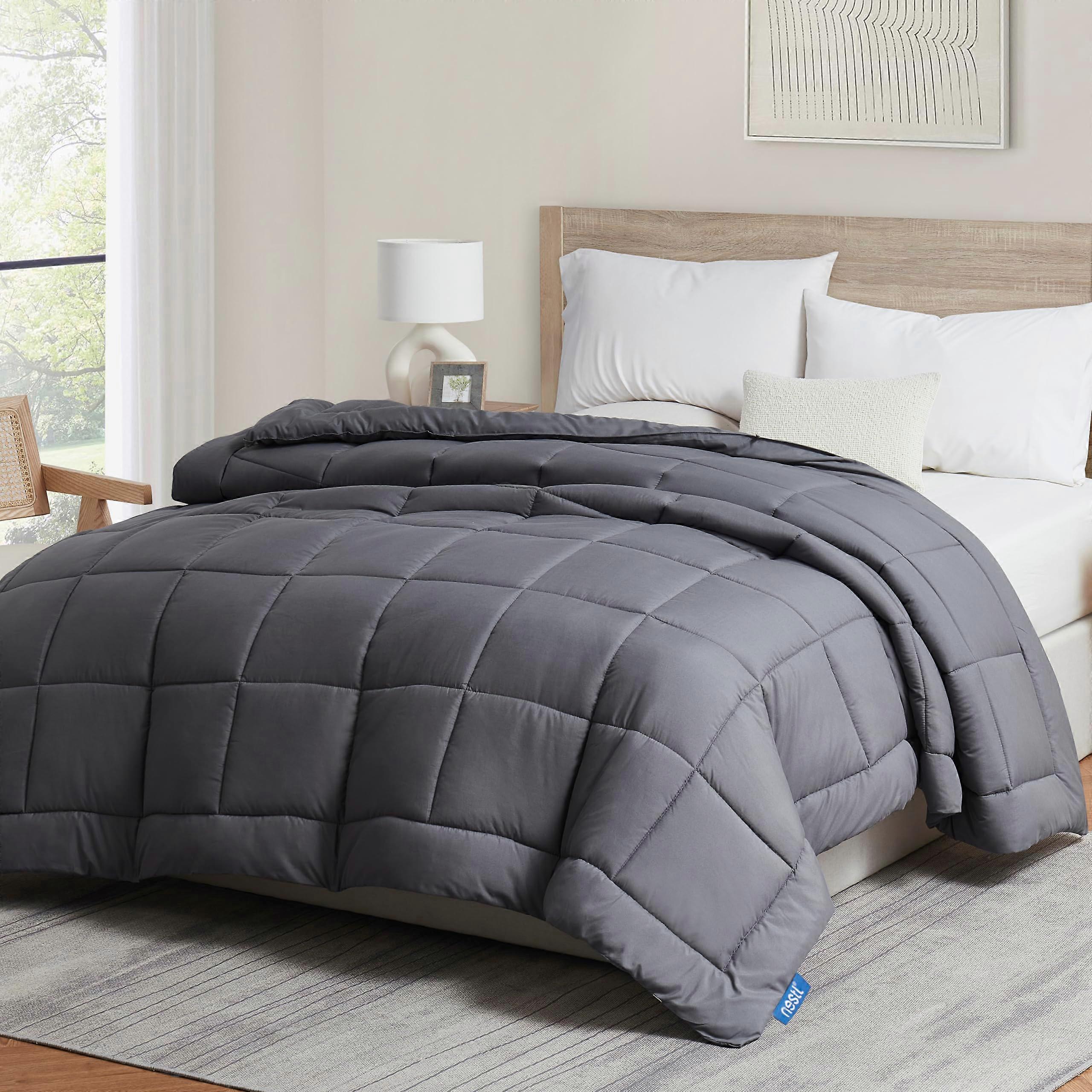 Down Alternative Comforter Twin XL All Season Quilted Duvet Insert with Corner Tabs for Dorm Beds