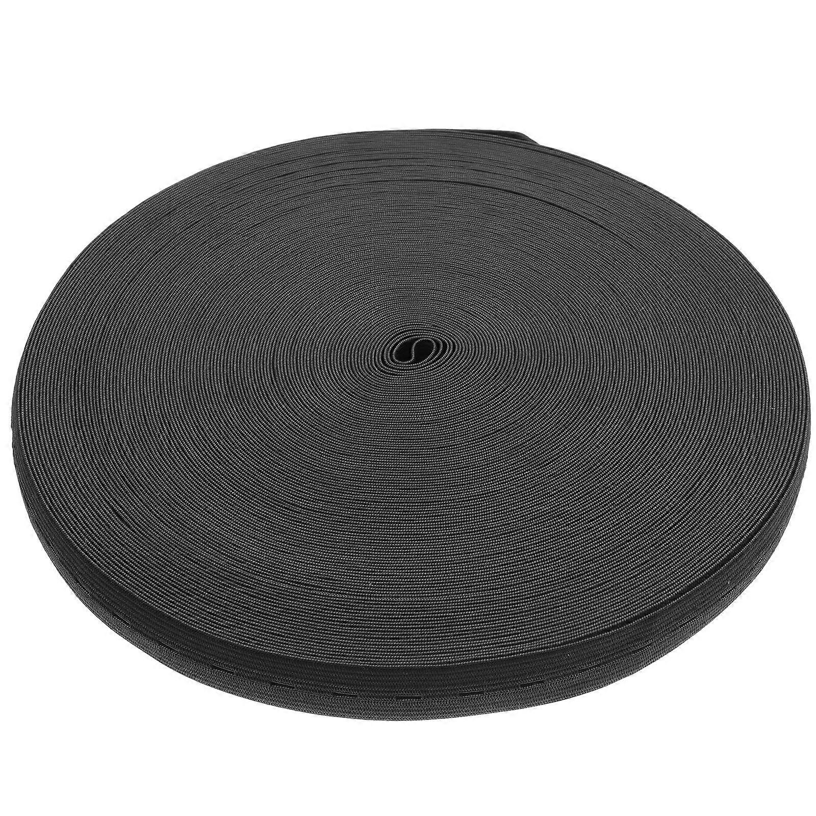 Durable Elastic Sewing Band Flatback 3 Rolls 40 Meters Adjustable Fastening Perfect For Apparel Making And Crafters