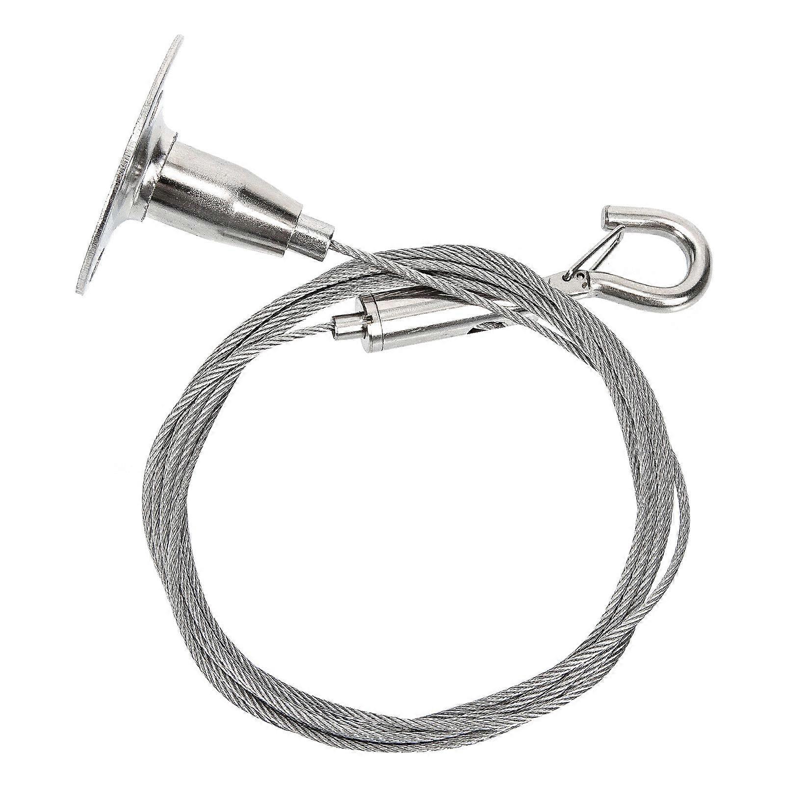 Wire Rope Accessories Hanging Code for Hanging Light Display Silver