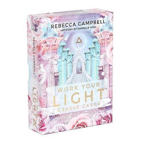 Rebecca Campbell Work Your Light Oracle Cards