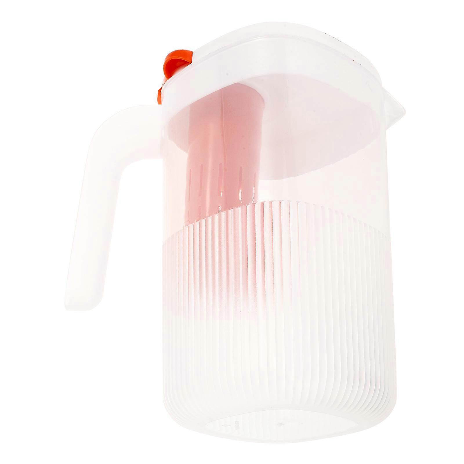 Cold Water Pitcher for Fridge Door Use with Lid
