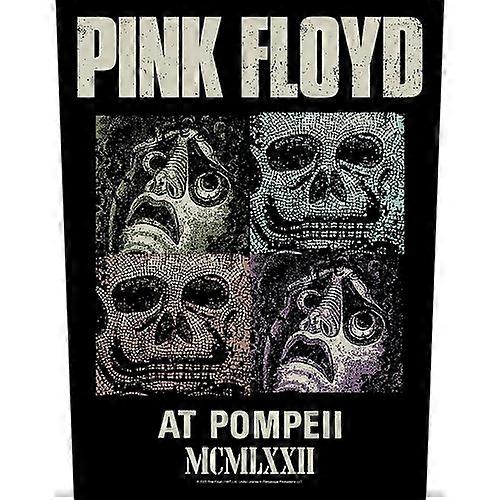 Pink Floyd Mosaic Patch