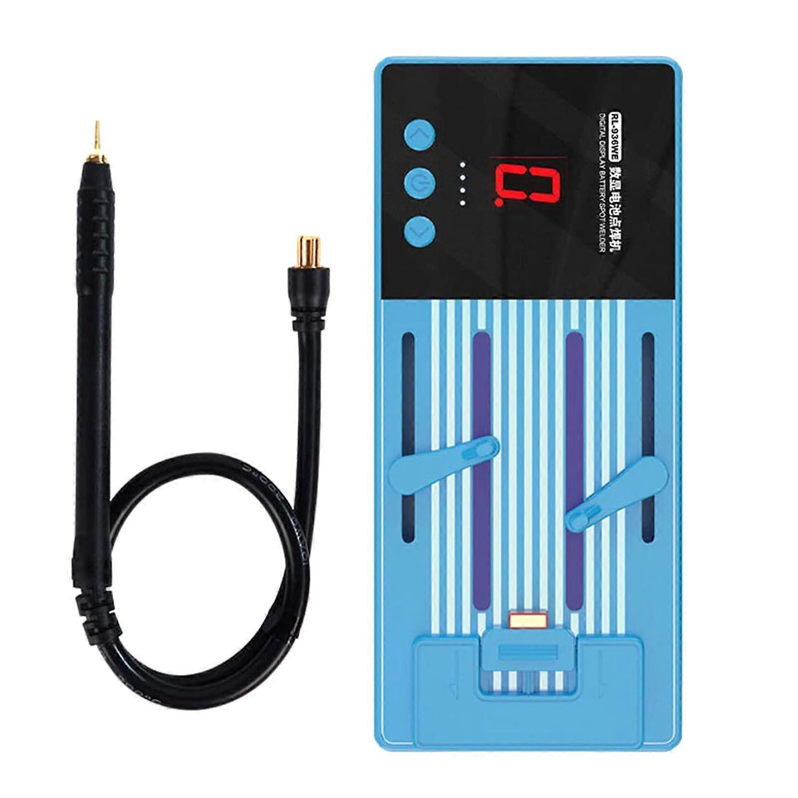 Spot Welder with Precise Digital Control, TypeC Fast Charging, Battery  and Electronics