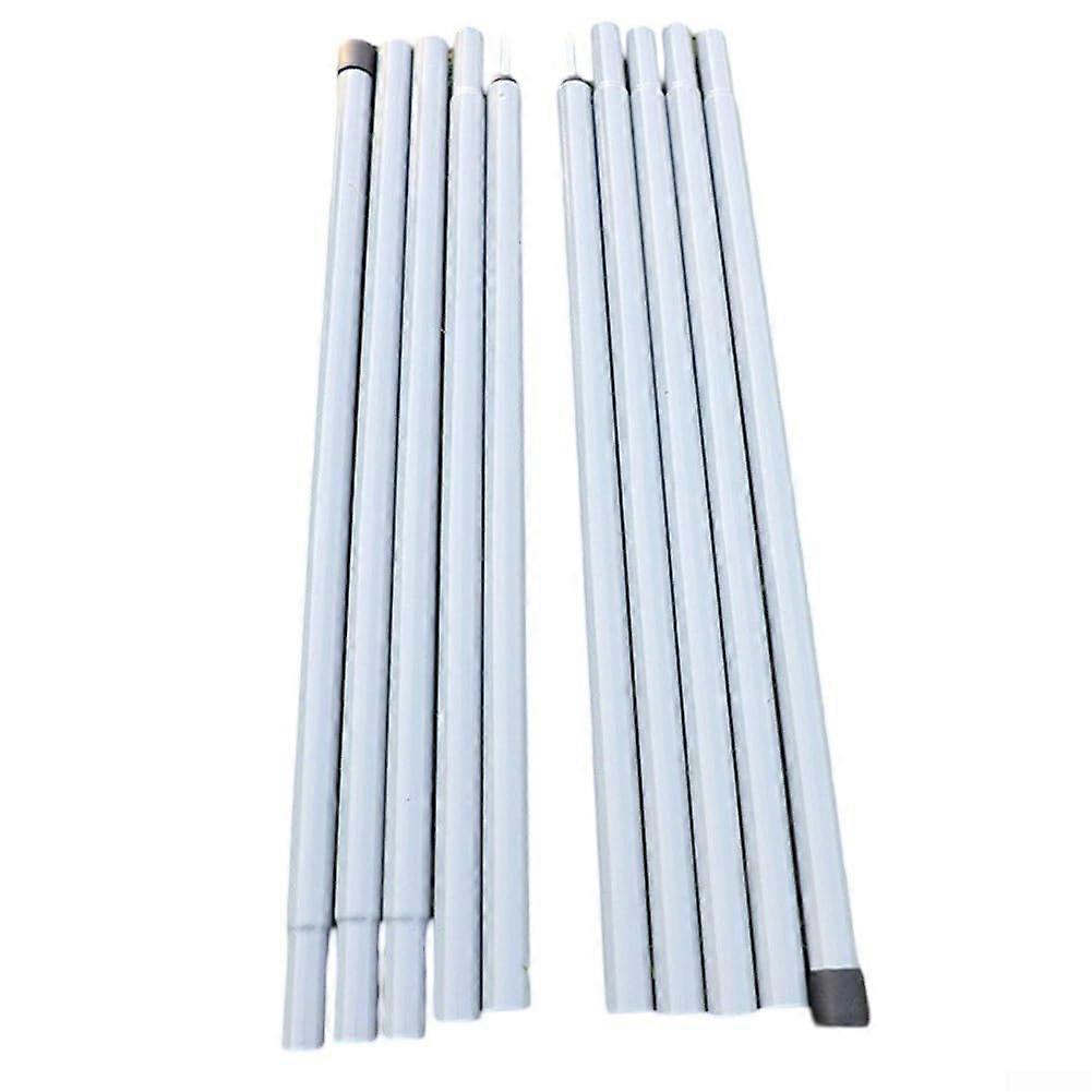 Camping Canopy Poles 230cm Durable Iron Tent Support for Stable Outdoor Setup