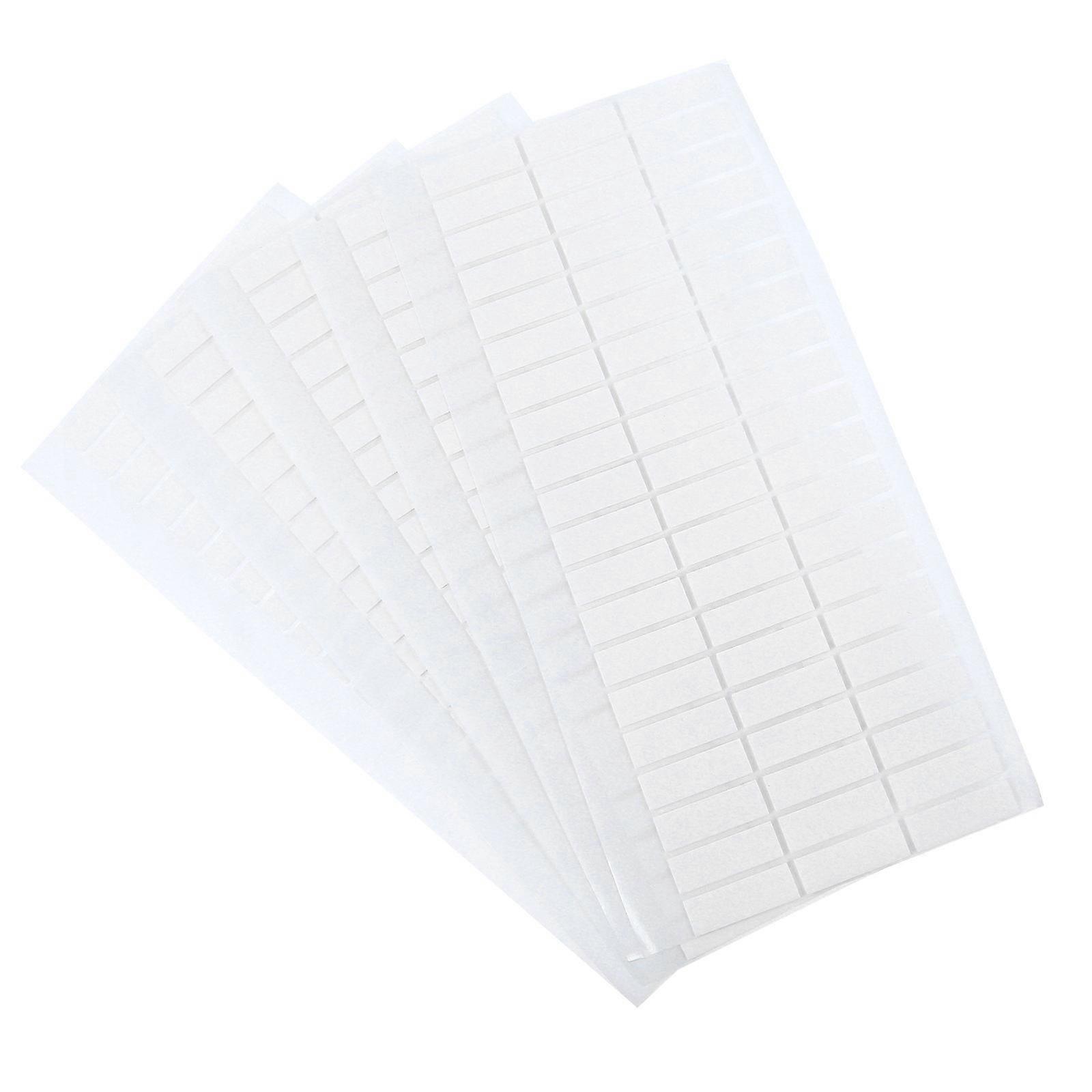 Double Sided Adhesive Tape for Sticking Use 5 Sheets White Eva Strips