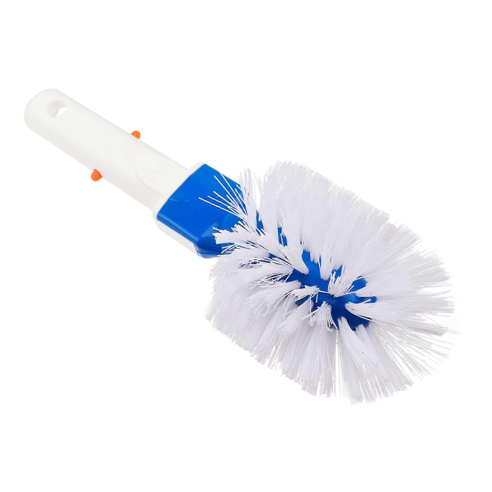 Handheld Pool Cleaning Brush DoubleSided Algae Scrubber with Ergonomic Handle for Swimming Pools
