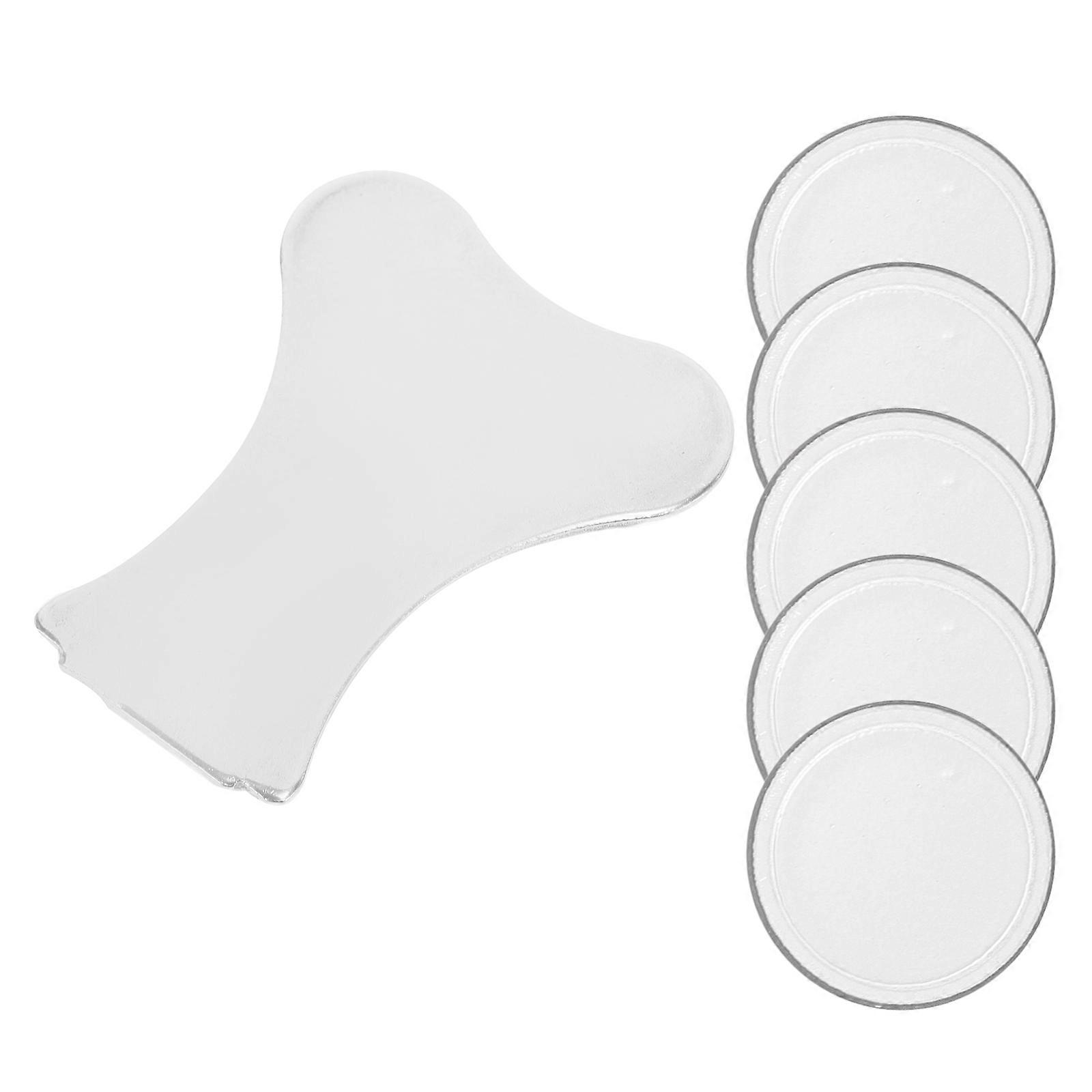 Silver Atomizing Pieces Mist Maker Fogger Discs for Humidifier 1Set