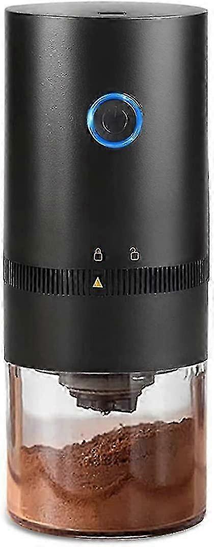 Portable Coffee Grinder, Electric Small Automatic Conical Burr Coffee Grinder, Usb Rechargeable 26s
