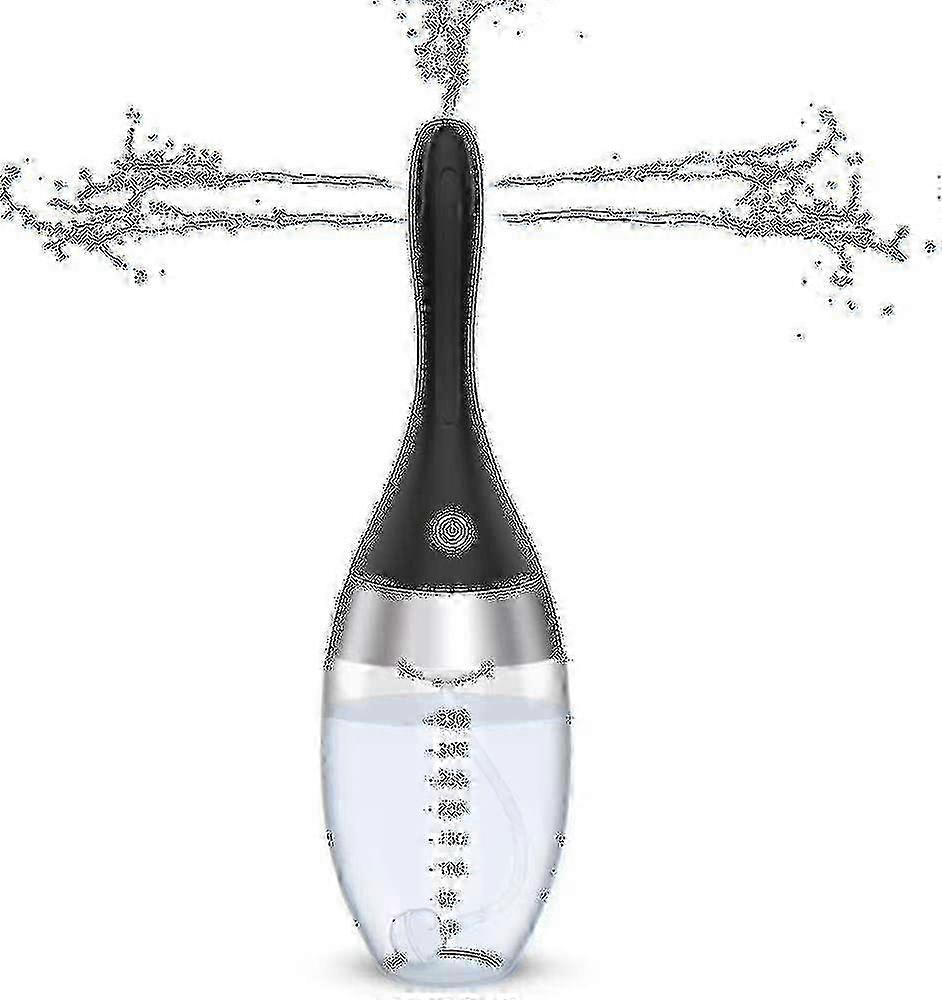 350ml Automatic Enema Bulb With 3 Intensity Modes 2025 25-26