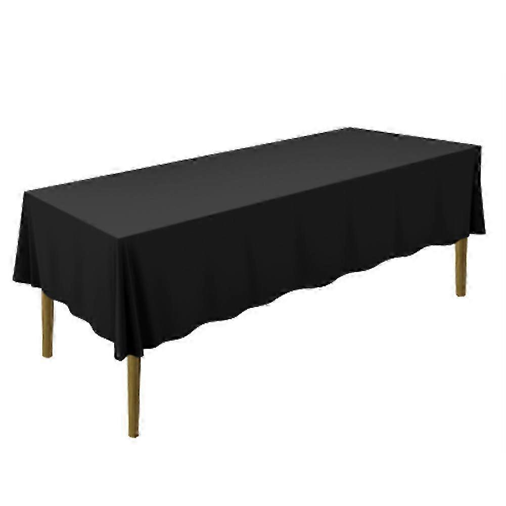 Rectangular Table Cloth Table in Polyester Great for Buffet Table, Wedding 25-26s