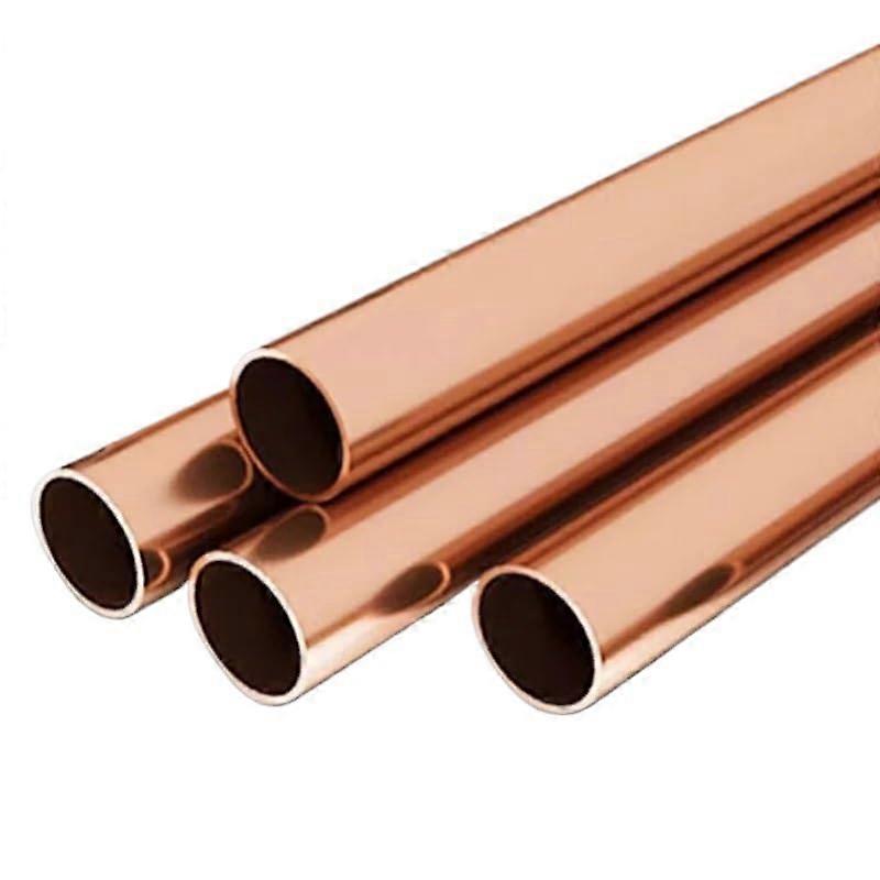 Copper Tube Assorted Sizes 2mm to 30mm Durable Copper Build for Easy Custom Installation